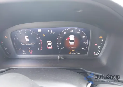 2024 Honda Accord Lx из США, поврежденный, VIN 1HGCY1F22RA002426